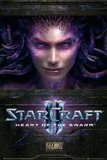 Starcraft 2 Heart of the Swarm Posters