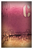 Mauve Désir X Posters par Jean-François Dupuis