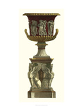 Piranesi Vase on Pedestal I Giclee Print by Piranesi Giovanni