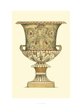 Neutral Urn Sketch III Giclee Print by Jennifer Goldberger