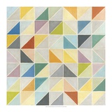 Non-Embellished Multifaceted I Giclée-Druck von Megan Meagher