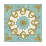 Rustic Tiles III Giclee Print by Chariklia Zarris