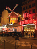 2010 Place Blanche Moulin Rouge Photographic Print