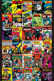 Batman Covers Posters