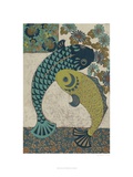 Koi Ornament I Giclee Print by Chariklia Zarris