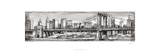 Pen and Ink Cityscape I Giclee Print by Ethan Harper