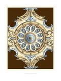 Ornamental Rosette II Giclee Print by Ethan Harper