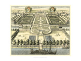 Formal Garden View IV Giclee Print by Erich Dahlbergh
