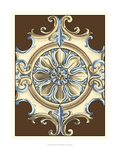 Ornamental Rosette I Giclee Print by Ethan Harper