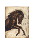 Weathered Equestrian II Giclee Print by Ethan Harper