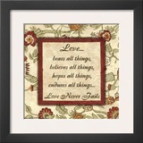 Words to Live By: Love Art by Debbie DeWitt
