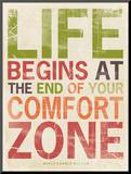 Life Mounted Print by Stephanie Marrott