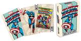Captain America Playing Cards Playing Cards