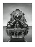 Vintage Train Giclee Print by Ethan Harper