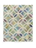 Random Symmetry IV Giclee Print by Chariklia Zarris