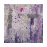 Dusty Violet II Reproduction procédé giclée par Jennifer Goldberger