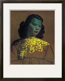 Chinese Girl Impressão giclée emoldurada por Vladimir Tretchikoff Chinese Girl Impressão giclée emoldurada por Vladimir Tretchikoff