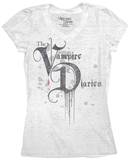 Juniors: The Vampire Diaries - Dripping T-Shirt