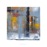 Urban Plan II Giclee Print by Jennifer Goldberger