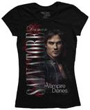 Juniors: The Vampire Diaries - Damon Salvatore T-Shirts