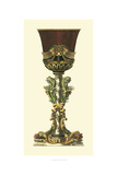 Elongated Goblet I Giclee Print by Giardino Giovanni