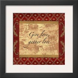 Give Love, Gather Love Art by Debbie DeWitt