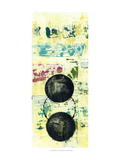 Retro Textures I Reproduction procédé giclée par Jennifer Goldberger