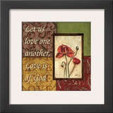 Spice 4 Patch: Let Us Love Posters by Debbie DeWitt