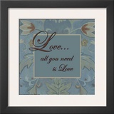 Tapestry Flowers, Love Prints by Sara Anderson