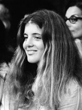 Caroline Kennedy, 16 Years Old, During the House Judiciary Committee's Jul 25 Debate on Impeachment Photographic Print