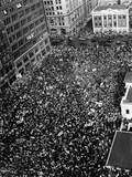10,000 Communists in New York City's Union Square Photographie