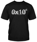 0x10c - Logo T-Shirts