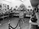 Republican Nominee Hoover Heads the Greeting Party for President and Mrs Coolidge Photographic Print