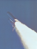 Space Shuttle Challenger Disaster Photographic Print