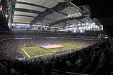 Detroit Lions and Houston Texans NFL: Ford Field Photographic Print by Carlos Osorio