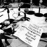 'Years of Trial and Hope' Was the Second Volume of President Harry Truman's Memoirs Photographic Print