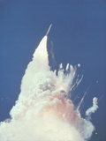 Space Shuttle Challenger Disaster Photographic Print