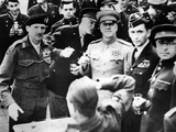 Allied Leaders Drink a Victory Toast at Frankfurt Am Main, Germany Photographic Print