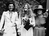 Caroline Kennedy, Graduates from Concord Academy Photographic Print