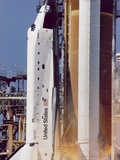 Space Shuttle Challenger Disaster Photographic Print