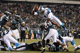 Philadelphia Eagles and Carolina Panthers NFL: Cam Newton Photographic Print by Mel Evans