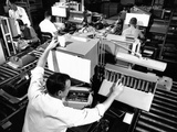The Assembly Line at IBM's Lexington, Kentucky, Typewriter Plant Photographic Print