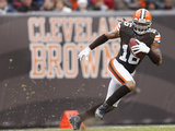 Cleveland Browns Stadium NFL: Josh Cribbs Photographic Print by Rick Osentoski