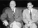 1952 Republican Nominee Dwight Eisenhower, Receives Thomas Dewey's Full Support Photographic Print
