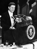 President John Kennedy Urges 'Self Censorship' of News Photographic Print