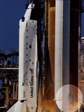 Space Shuttle Challenger Disaster Photographic Print