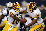 Washington Redskins and Dallas Cowboys NFL: Robert Griffin III and Alfred Morris Photographie par Matt Strasen