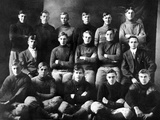 1910 Abilene High School Football Team, on Which President Dwight Eisenhower Played Photographic Print