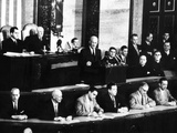 President Eisenhower Addressing a Joint Session of Congress Photographic Print