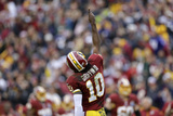 Baltimore Ravens and Washington Redskins NFL: Robert Griffin III Photographic Print by Patrick Semansky